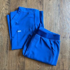 Men’s FIGS Scrubs (Limited Edition Blue) More denim color NOT royal blue